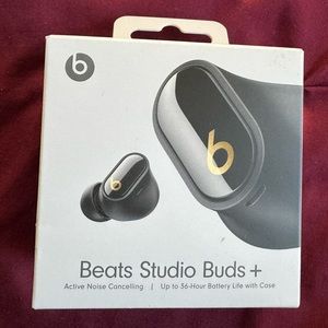 Beats Studio Buds+ - black